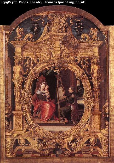 BLONDEEL, Lanceloot St Luke Painting the Virgin s Portrait
